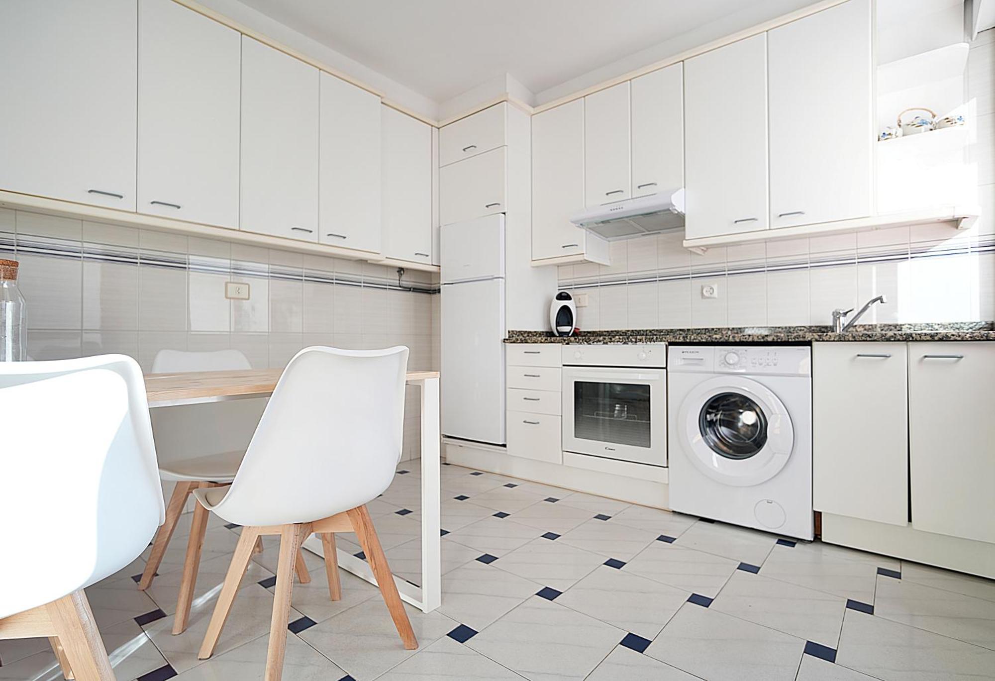 Apartamento De Playa En Sanxenxo Con Parking Eksteriør billede