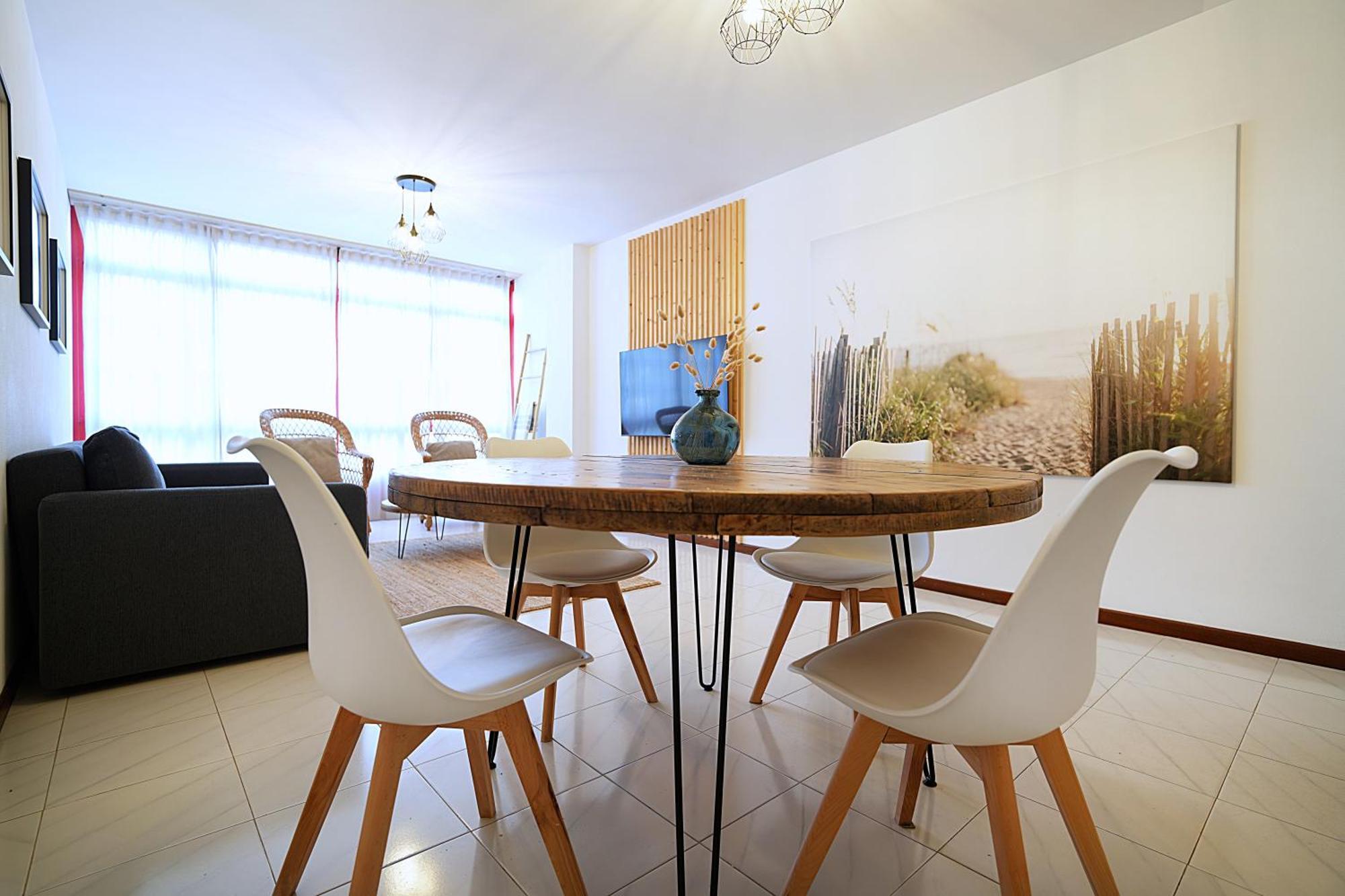 Apartamento De Playa En Sanxenxo Con Parking Eksteriør billede
